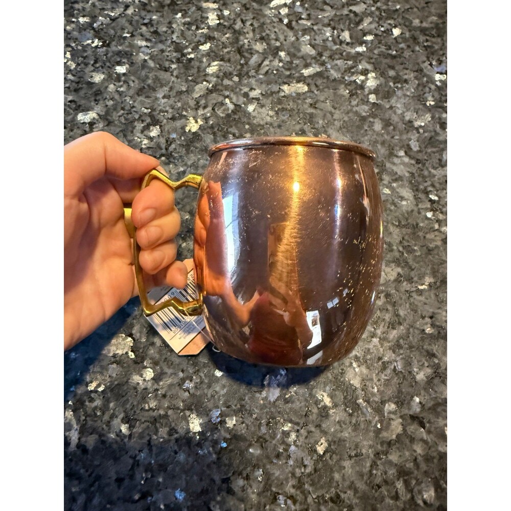 Copper Mule Mug